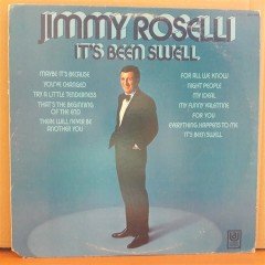 JIMMY ROSELLI - IT'S BEEN SWELL (1970) - LP 2.EL PLAK