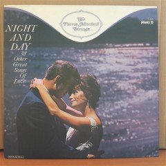 THE PARRIS MITCHELL STRINGS - NIGHT AND DAY - LP 2.EL PLAK