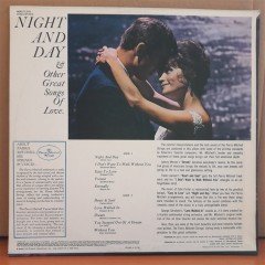 THE PARRIS MITCHELL STRINGS - NIGHT AND DAY - LP 2.EL PLAK