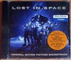 LOST IN SPACE SOUNDTRACK / BRUCE BROUGHTON, APOLLO FOUR FORTY, THE CRYSTAL METHOD, FATBOY SLIM, DEATH IN VEGAS, SPACE (1998) - CD SIFIR
