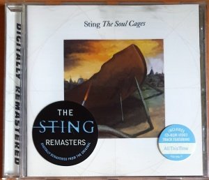 STING - THE SOUL CAGES (1991) - CD 1998 REMASTERED REISSUE 2.EL