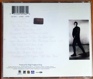 STING - THE SOUL CAGES (1991) - CD 1998 REMASTERED REISSUE 2.EL