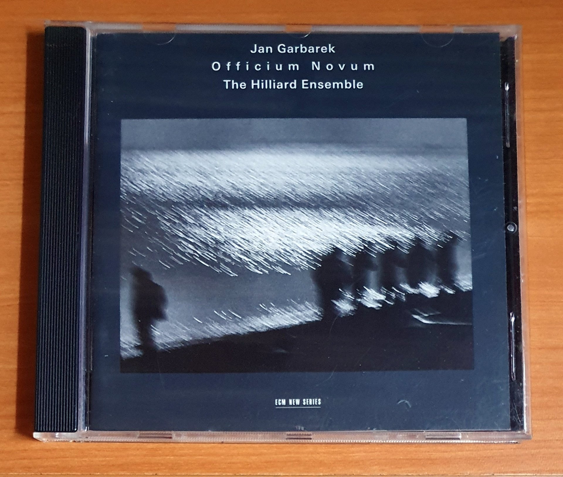 JAN GARBAREK / THE HILLIARD ENSEMBLE - OFFICIUM NOVUM (2010) - CD ECM NEW SERIES 2.EL