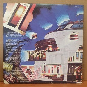 THE MOODY BLUES - CAUGHT LIVE +5 (1977) - 2LP 2.EL PLAK