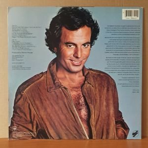 JULIO IGLESIAS - JULIO (1983) - LP 2.EL PLAK