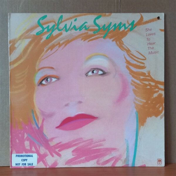 SYLVIA SYMS – SHE LOVES TO HEAR MUSIC (1978) - LP 2.EL PLAK