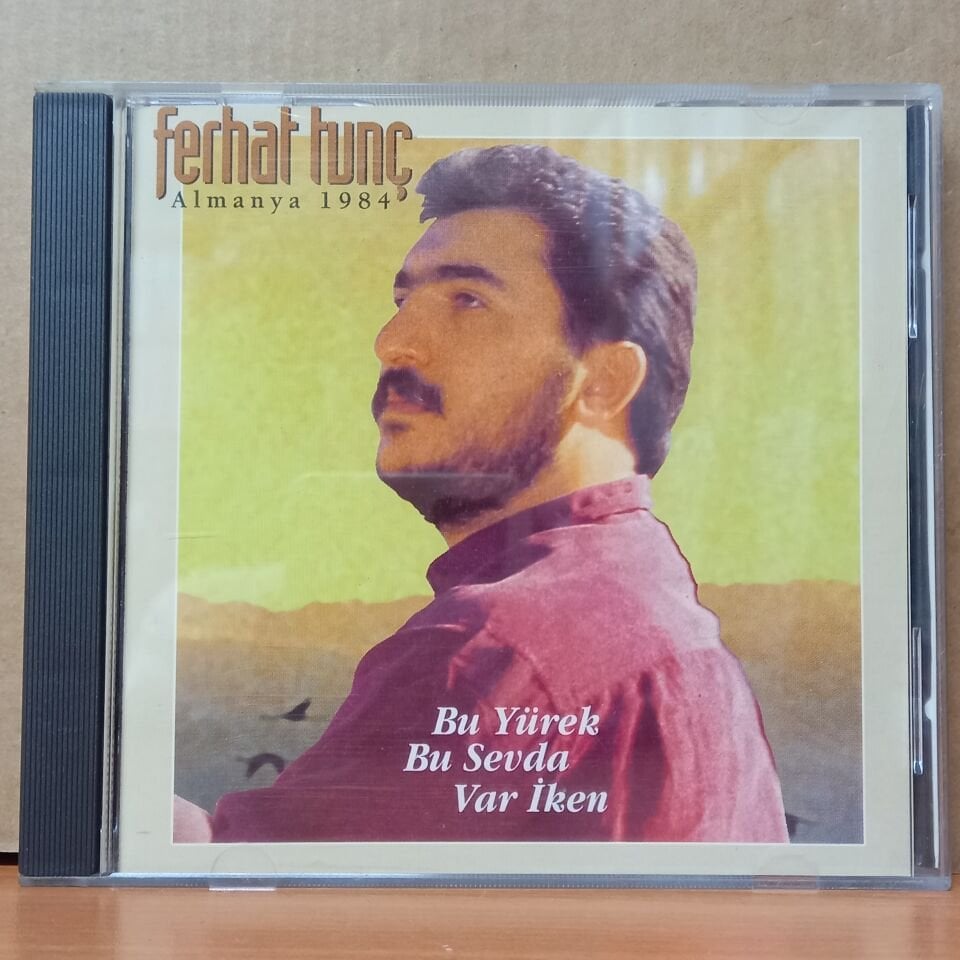 FERHAT TUNÇ - BU YÜREK BU SEVDA VAR İKEN - CD 2.EL