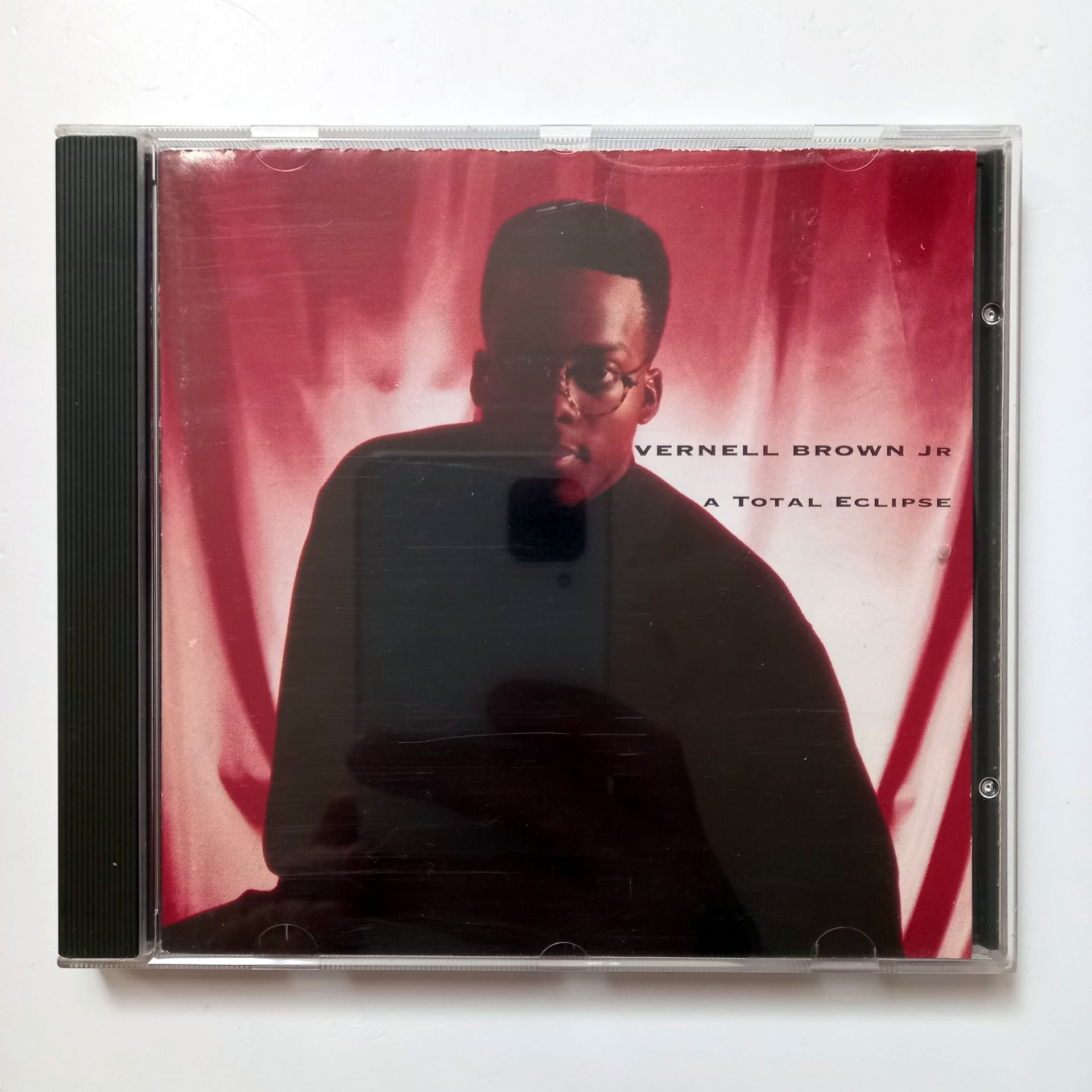 VERNELL BROWN JR – A TOTAL ECLIPSE (1990) - CD 2.EL
