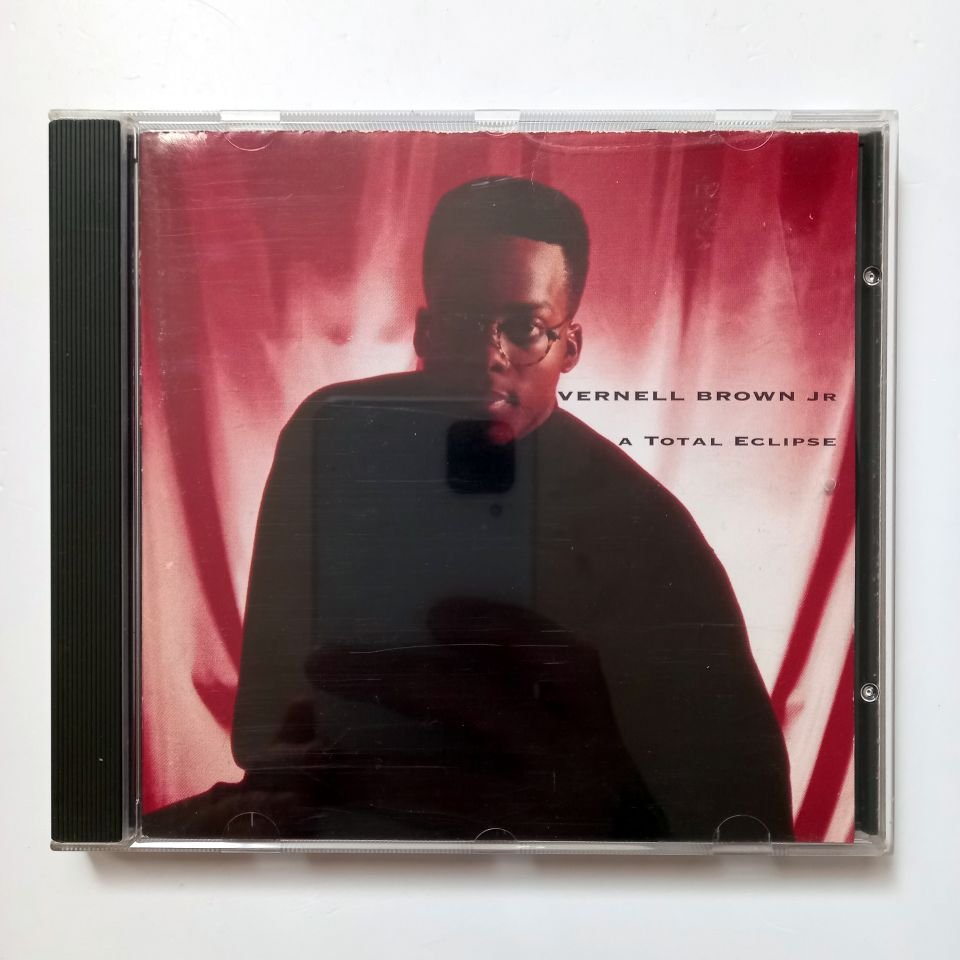 VERNELL BROWN JR – A TOTAL ECLIPSE (1990) - CD 2.EL