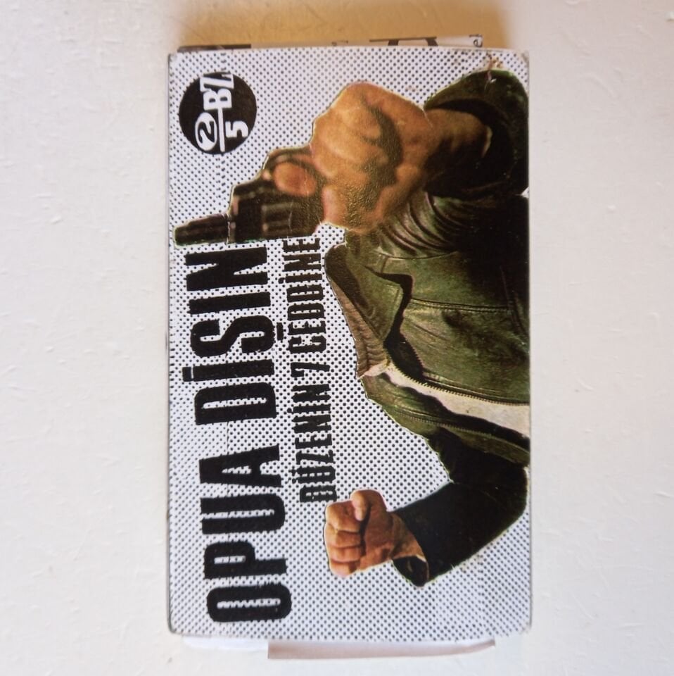2/5 BZ – OPUA DİŞIN / DÜZENİN 7 CEDDİNE (1994) - 2025 KASET SIFIR