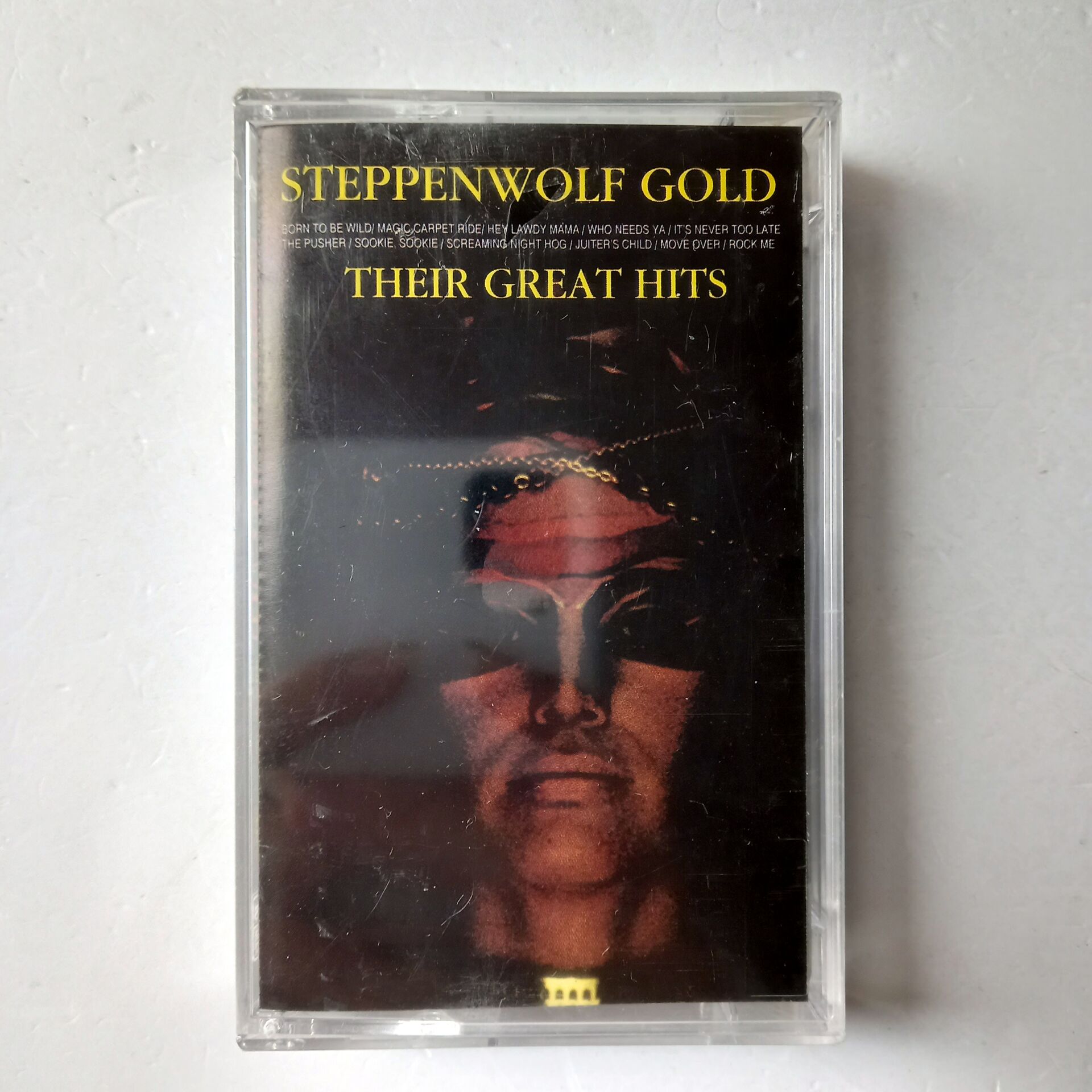 STEPPENWOLF – GOLD (1994) - KASET SIFIR