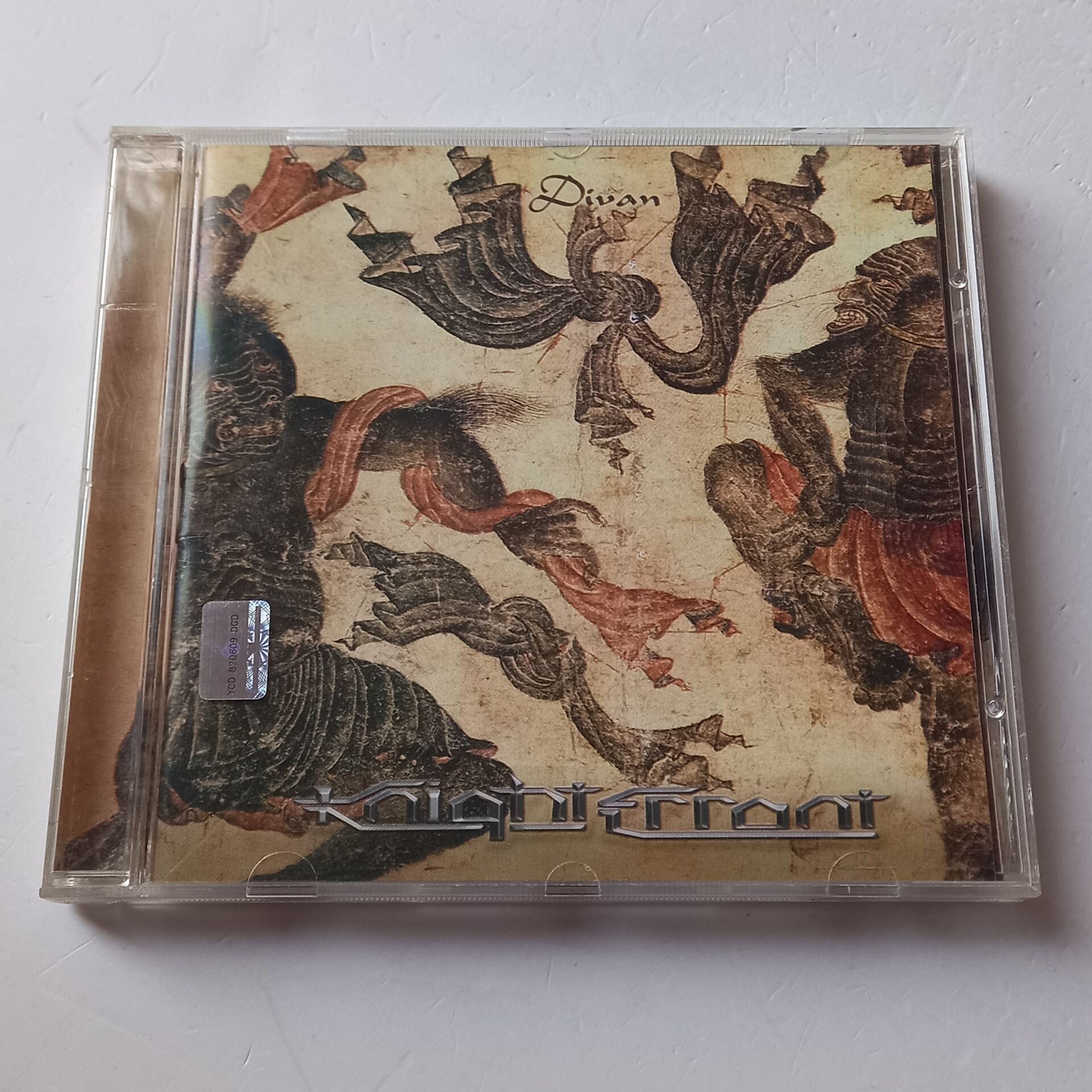 KNIGHT ERRANT – DIVAN (2005) - CD 2.EL
