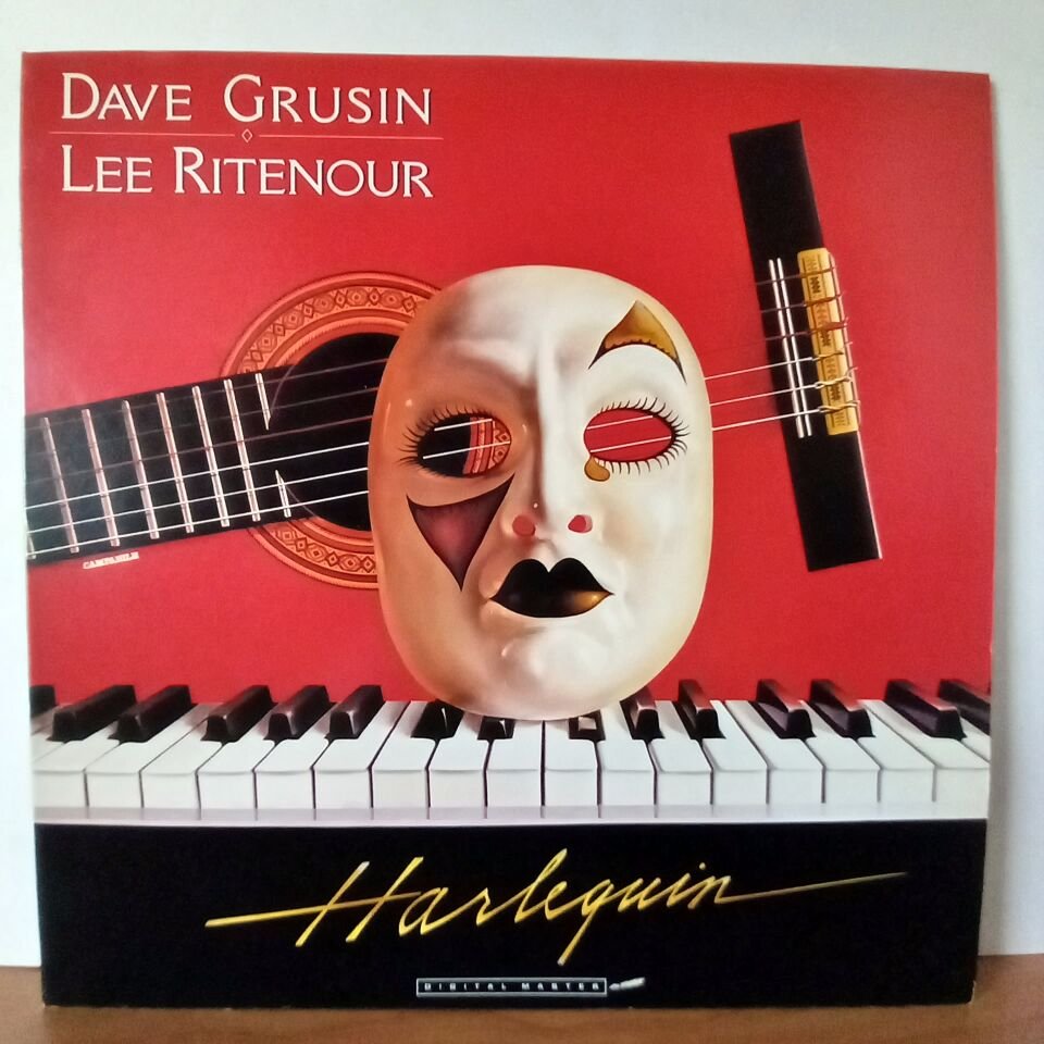 DAVE GRUSIN, LEE RITENOUR – HARLEQUIN (1985) - LP 2.EL PLAK