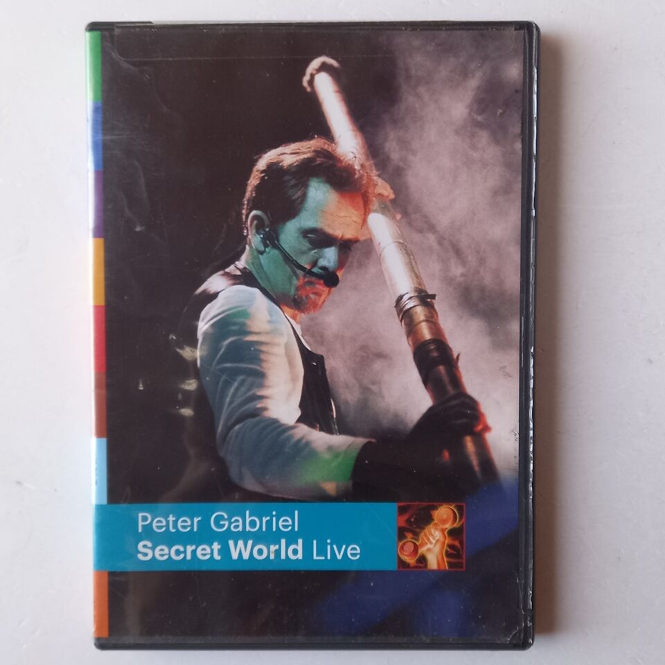 PETER GABRIEL - SECRET WORLD LIVE - DVD 1.BÖLGE 2.EL
