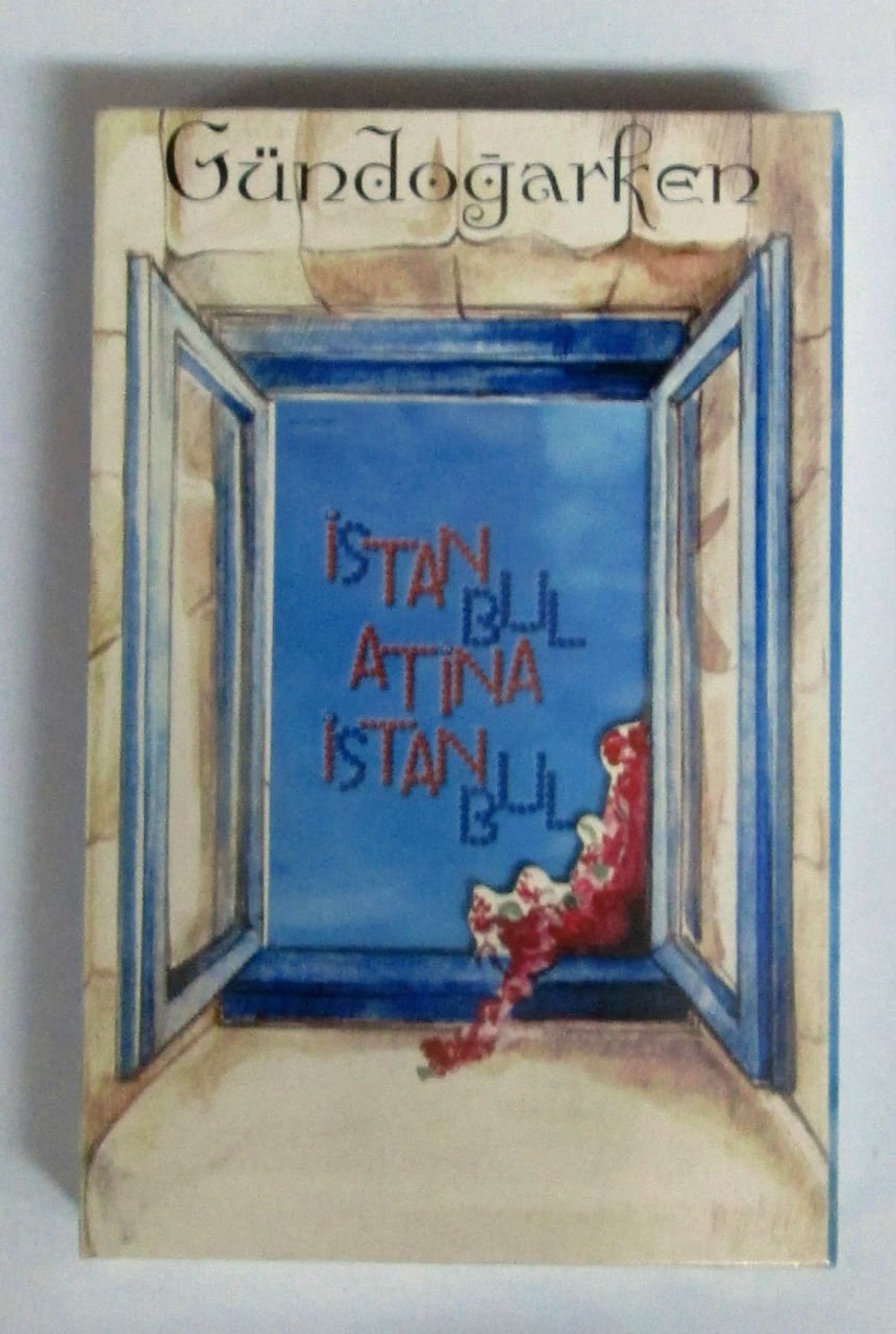 GÜNDOĞARKEN - İSTANBUL ATİNA - KASET SIFIR