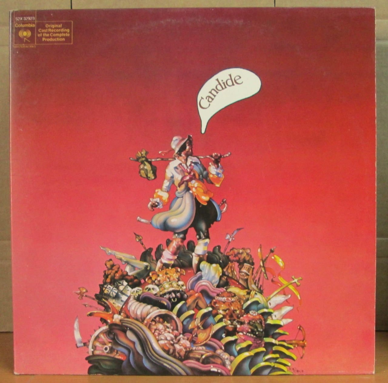 BERNSTEIN CANDIDE 2LP 2.EL
