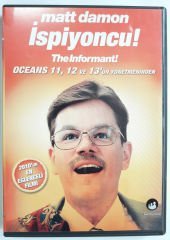 THE INFORMANT - İSPİYONCU - MATT DAMON - STEVEN SODERBERGH - DVD 2.EL