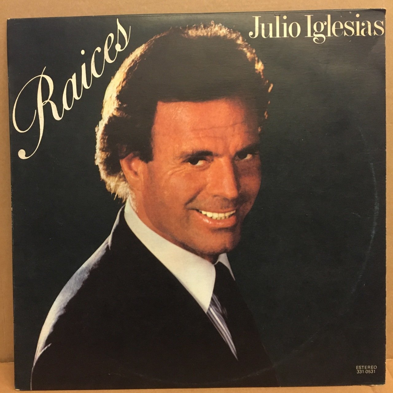 JULIO IGLESIAS - RAICES (1989) - 2.EL PLAK