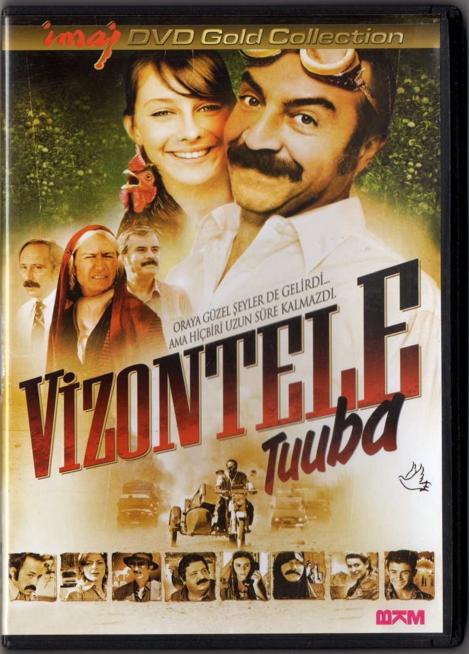 VİZONTELE TUUBA - DEMET AKBAĞ - ALTAN ERKEKLİ - TARIK AKAN - YILMAZ ERDOĞAN - DVD 2.EL