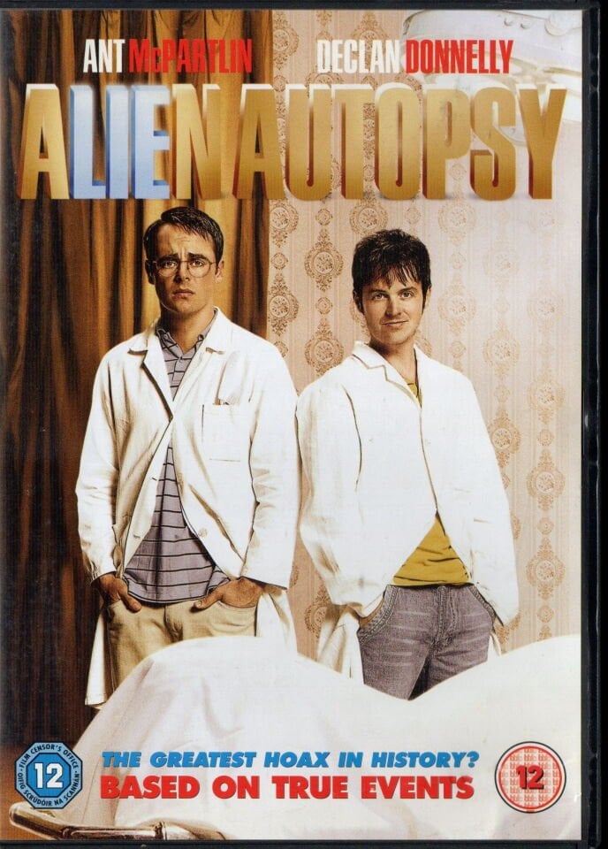 ALIEN AUTOPSY - ANT MCPARTLIN - DVD 2.EL TR ALTYAZI YOKTUR