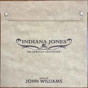 JOHN WILLIAMS – INDIANA JONES (THE COMPLETE COLLECTION) (2024) - 10LP 180GR COMPILATION LIMITED EDITION BOX SET SIFIR PLAK