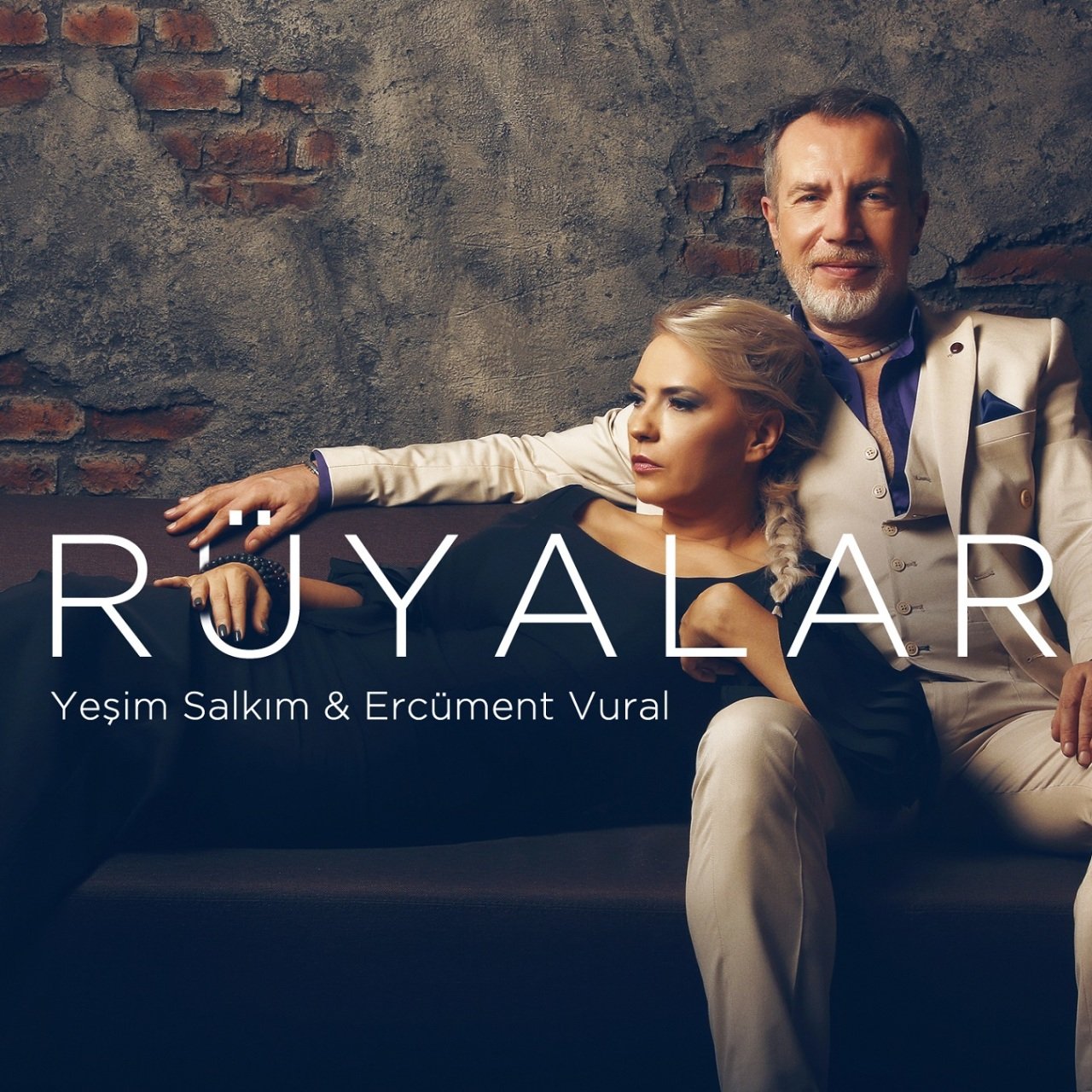 YEŞİM SALKIM & ERCÜMENT VURAL - RÜYALAR(2018) - CD SINGLE SIFIR