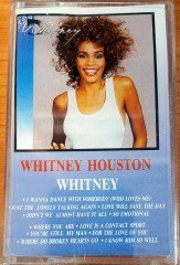 WHITNEY HOUSTON - WHITNEY (1987) - CASSETTE MADE IN TURKEY ''NEW''