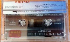 WHITNEY HOUSTON - WHITNEY (1987) - CASSETTE MADE IN TURKEY ''NEW''