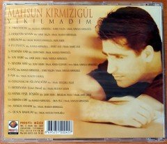 MAHSUN KIRMIZIGÜL - YIKILMADIM CD 2.EL