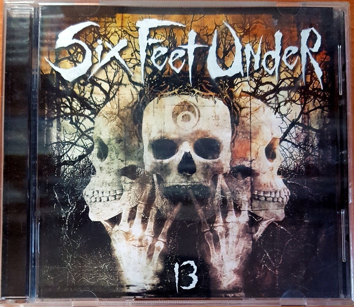 SIX FEET UNDER - 13 (2005) DEATH METAL / METAL BLADE RECORDS CD 2.EL