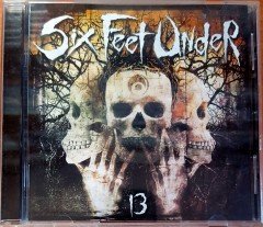 SIX FEET UNDER - 13 (2005) DEATH METAL / METAL BLADE RECORDS CD 2.EL