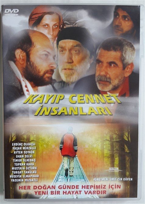 KAYIP CENNET İNSANLARI - ÜMİT CİN GÜVEN - DVD SIFIR
