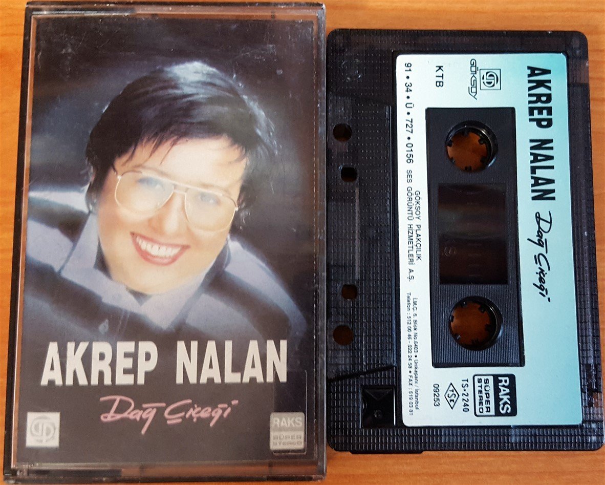 AKREP NALAN - DAĞ ÇİÇEĞİ KASET 2.EL