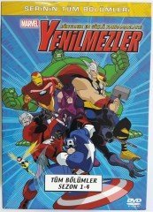 YENİLMEZLER TÜM BÖLÜMLER SEZON 1-4 KUTU - MARVEL ANİMASYON - DVD 2.EL