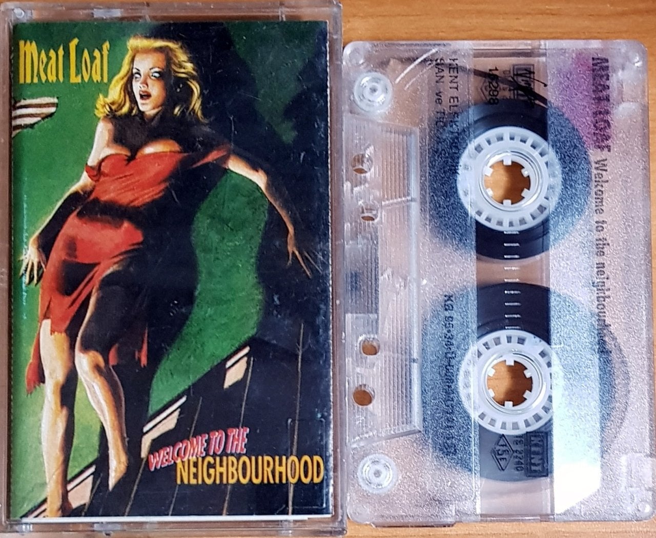 MEAT LOAF - WELCOME TO THE NEIGHBOURHOOD (1995) KENT KASET 2.EL