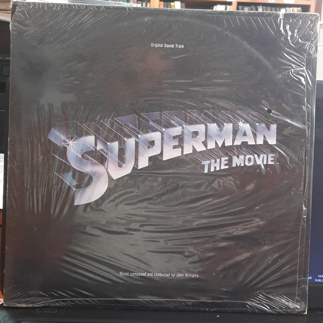 SUPERMAN THE MOVIE - SOUNDTRACK (1978) - JOHN WILLIAMS - 2PLAK 2.EL