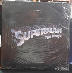 SUPERMAN THE MOVIE - SOUNDTRACK (1978) - JOHN WILLIAMS - 2PLAK 2.EL