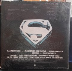 SUPERMAN THE MOVIE - SOUNDTRACK (1978) - JOHN WILLIAMS - 2PLAK 2.EL
