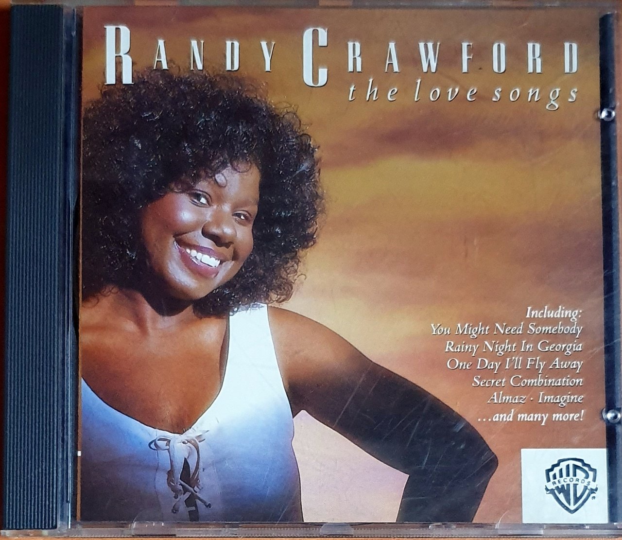 RANDY CRAWFORD - THE LOVE SONGS (1987) - CD 2.EL