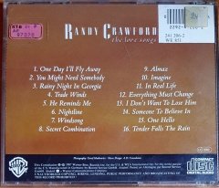 RANDY CRAWFORD - THE LOVE SONGS (1987) - CD 2.EL