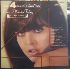 RONNIE ALDRICH - THAT ALDRICH FEELING - PLAK 2.EL LONDON PHASE 4 STEREO