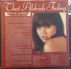 RONNIE ALDRICH - THAT ALDRICH FEELING - PLAK 2.EL LONDON PHASE 4 STEREO
