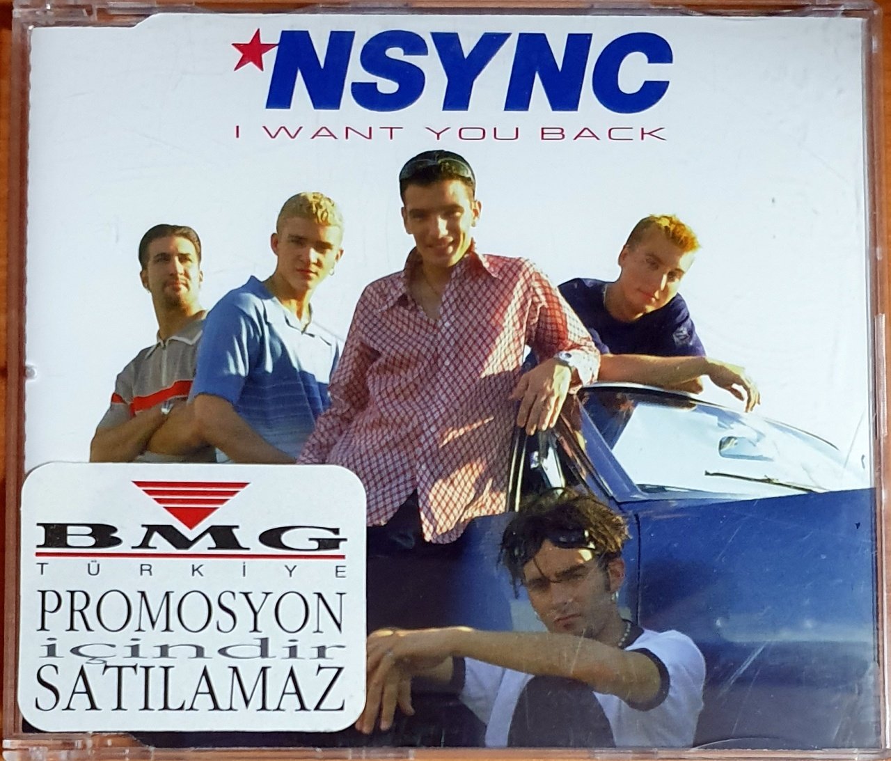 NSYNC - I WANT YOU BACK (1999) - CD BMG SINGLE 2.EL