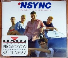NSYNC - I WANT YOU BACK (1999) - CD BMG SINGLE 2.EL