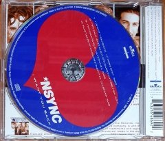 NSYNC - I WANT YOU BACK (1999) - CD BMG SINGLE 2.EL