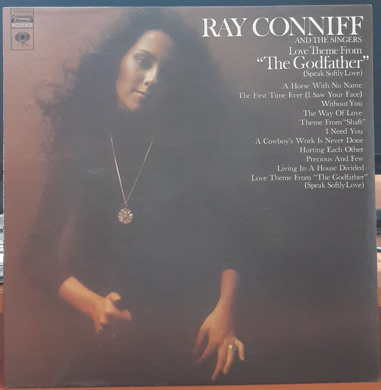 RAY CONNIFF - THE GODFATHER - PLAK 2.EL