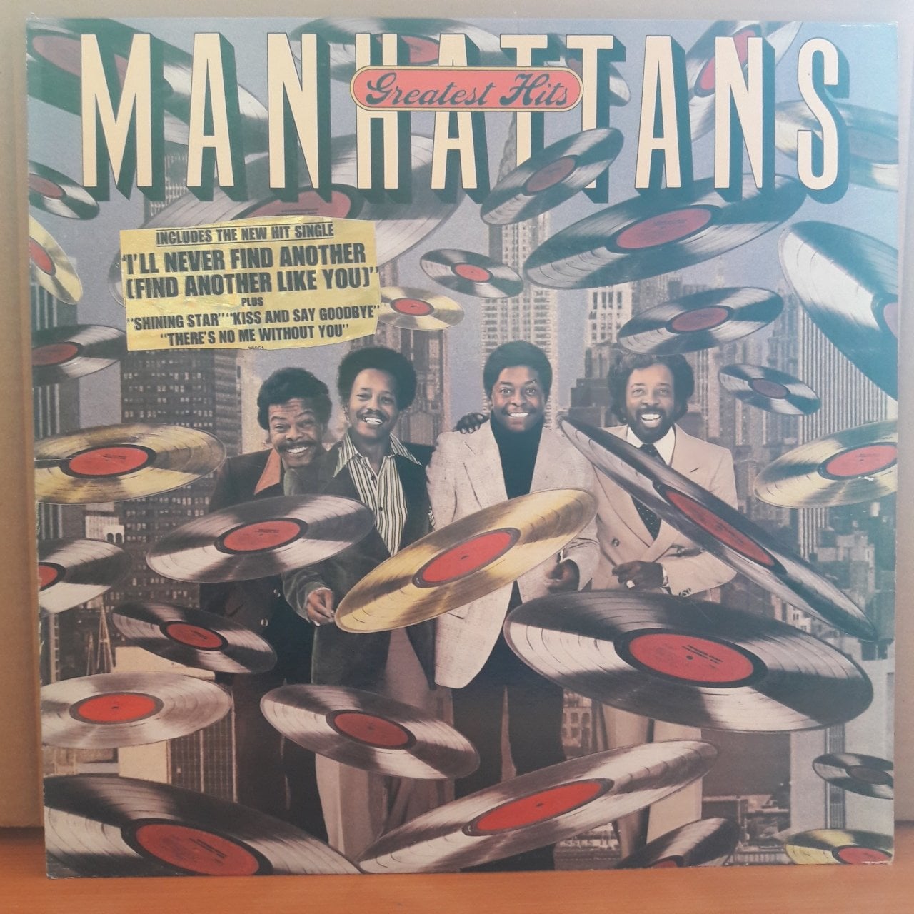MANHATTANS - GREATEST HITS (1980) - LP 2.EL PLAK