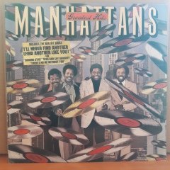 MANHATTANS - GREATEST HITS (1980) - LP 2.EL PLAK