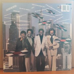MANHATTANS - GREATEST HITS (1980) - LP 2.EL PLAK