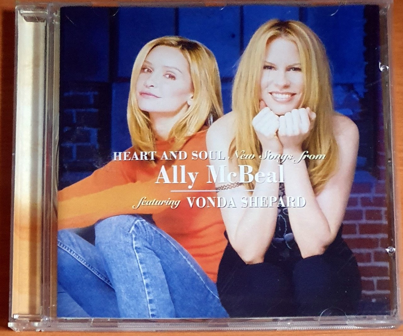 VONDA SHEPARD - HEART AND SOUL / NEW SONGS FROM ALLY MCBEAL (1999) - CD 2.EL